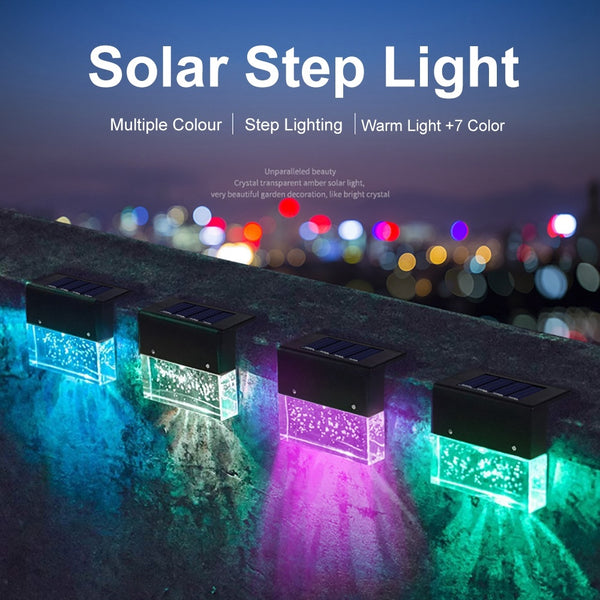 Solar Step Light