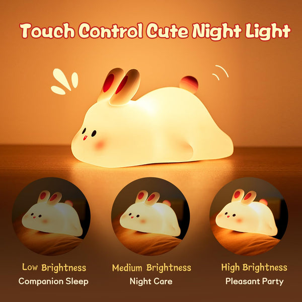 Cute Rabbit LED Nightlight