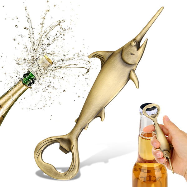 Swordfish Beer Bottle Opener