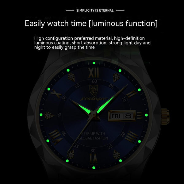 Men Quartz Watch
